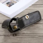 1/4 inch Thread PU Leather Camera Half Case Base for Olympus EM5 / EM5 Mark II - Image 5
