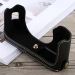 1/4 inch Thread PU Leather Camera Half Case Base for FUJIFILM X100F - Image 3