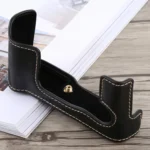 1/4 inch Thread PU Leather Camera Half Case Base for FUJIFILM X-T10 / X-T20 - Image 2