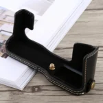1/4 inch Thread PU Leather Camera Half Case Base for FUJIFILM X-T10 / X-T20 - Image 3