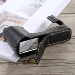 1/4 inch Thread PU Leather Camera Half Case Base for FUJIFILM X-T10 / X-T20 - Image 4