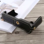 1/4 inch Thread PU Leather Camera Half Case Base for FUJIFILM X-T10 / X-T20 - Image 5
