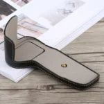 1/4 inch Thread PU Leather Camera Half Case Base for Canon EOS 6D /  6D Mark II - Image 2