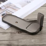 1/4 inch Thread PU Leather Camera Half Case Base for Canon EOS 6D /  6D Mark II - Image 3