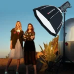TRIOPO K65 65cm Speedlite Flash Octagon Parabolic Softbox Bowens Mount Diffuser for Speedlite - Image 13