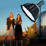 TRIOPO K90 90cm Speedlite Flash Octagon Parabolic Softbox Bowens Mount Diffuser for Speedlite - Image 11