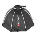 TRIOPO KX65 65cm Dome Speedlite Flash Octagon Parabolic Softbox Diffuser for Speedlite - Image 3