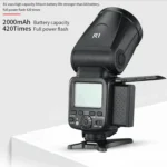TRIOPO R1 76WS High-Speed 1/8000s TTL Flash Speedlite for Canon / Nikon DSLR Cameras - Image 5
