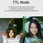 TRIOPO R1 76WS High-Speed 1/8000s TTL Flash Speedlite for Canon / Nikon DSLR Cameras - Image 10