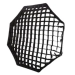 TRIOPO S55 Diameter 55cm Honeycomb Grid Octagon Softbox Reflector Diffuser for Studio Speedlite Flash Softbox - Image 3