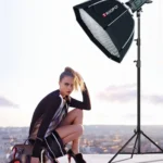 TRIOPO S55 Diameter 55cm Honeycomb Grid Octagon Softbox Reflector Diffuser for Studio Speedlite Flash Softbox - Image 7
