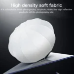 TRIOPO KQ65 65cm Foldable Lantern Softbox SpeedLite Flash Light Foldable Diffuser - Image 5