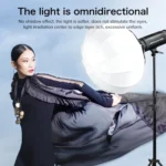 TRIOPO KQ65 65cm Foldable Lantern Softbox SpeedLite Flash Light Foldable Diffuser - Image 8