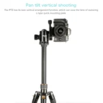 TRIOPO 652 Horizontal Arm Tripod Mount Quick Release Center Column Boom Bracket with Tripod Ball-Head - Image 3