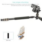 TRIOPO 652 Horizontal Arm Tripod Mount Quick Release Center Column Boom Bracket with Tripod Ball-Head - Image 4