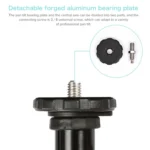 TRIOPO 652 Horizontal Arm Tripod Mount Quick Release Center Column Boom Bracket with Tripod Ball-Head - Image 5