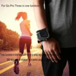 GP278 3 in 1 Hand Wrist Arm Leg Straps 360-degree Rotation Mount for GoPro, Insta360, DJI and Other Action Cameras(Black) - Image 10