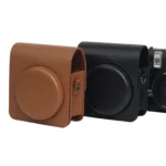 For Fujifilm Instax mini 99 Full Body Camera PU Leather Case Bag with Strap - Image 2