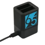 Dual Batteries Charger with USB-C / Type-C Cable for GoPro HERO6 /5 - Image 2