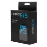 Dual Batteries Charger with USB-C / Type-C Cable for GoPro HERO6 /5 - Image 4