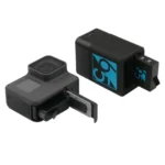 Dual Batteries Charger with USB-C / Type-C Cable for GoPro HERO6 /5 - Image 5