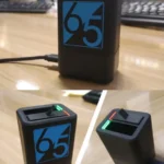 Dual Batteries Charger with USB-C / Type-C Cable for GoPro HERO6 /5 - Image 9