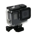 For GoPro HERO6 /5 Waterproof Housing Protective Case + Hollow Back Cover with Buckle Basic Mount & Screw - Image 5