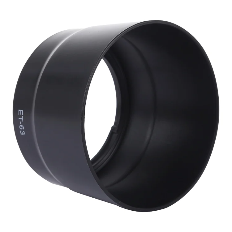 DCA5690_2.webp ET-63 Lens Hood Shade for Canon EF-S 55-250mm f/4-5.6 IS STM Lens - Image 3