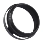49mm Metal Vented Lens Hood for Fujifilm X100 - Image 3