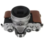 1/4 inch Thread PU Leather Camera Half Case Base for Nikon Z fc - Image 4