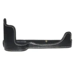 1/4 inch Thread PU Leather Camera Half Case Base for Canon EOS 80D / 70D - Image 5