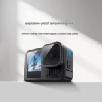 For GoPro HERO13 Black Lens and Front  Back Screen 9H Tempered Glass Film - Image 2