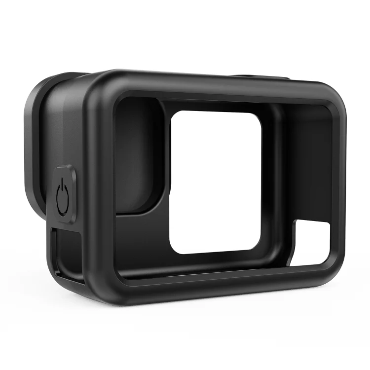 DCA5802B_2.webp For GoPro HERO13 Black Silicone Protective Case Cover with Wrist Strap & Lens Cover - Image 3
