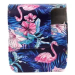 Flamingo Pattern PU Leather Protective Camera Case Bag For FUJIFILM Instax Mini90 Camera - Image 3