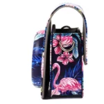 Flamingo Pattern PU Leather Protective Camera Case Bag For FUJIFILM Instax Mini90 Camera - Image 4