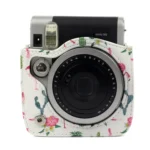 Flamingo Cactus Pattern PU Leather Protective Camera Case Bag For FUJIFILM Instax Mini90 Camera - Image 7