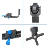 YELANGU YLG-0108F Spider Stabilizer with Quick Release Plate for Camcorder DV Video Camera DSLR - Image 5