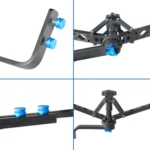 YELANGU YLG-0108F Spider Stabilizer with Quick Release Plate for Camcorder DV Video Camera DSLR - Image 6