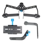 YELANGU YLG-0108F Spider Stabilizer with Quick Release Plate for Camcorder DV Video Camera DSLR - Image 7