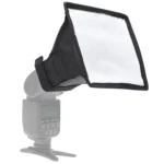 Portable Flash Folding Soft Box, Without Flash Light Holder, Size: 15 x 17 cm(Black + White) - Image 5