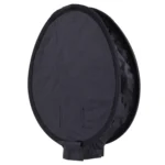 30cm Universal Round Style Flash Folding Soft Box, Without Flash Light Holder(Black + White) - Image 4