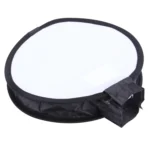 30cm Universal Round Style Flash Folding Soft Box, Without Flash Light Holder(Black + White) - Image 5