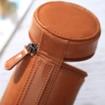 Small Lens Case Zippered PU Leather Pouch Box for DSLR Camera Lens, Size: 11x8x8cm - Image 6