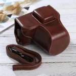 Full Body Camera PU Leather Case Bag with Strap for Olympus EPL7 / EPL8 - Image 3
