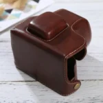 Full Body Camera PU Leather Case Bag with Strap for Olympus EPL7 / EPL8 - Image 4