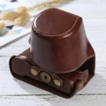 Full Body Camera PU Leather Case Bag with Strap for Olympus EPL7 / EPL8 - Image 5