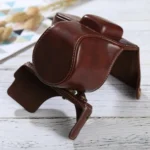 Full Body Camera PU Leather Case Bag with Strap for Olympus EPL7 / EPL8 - Image 6