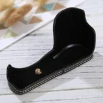 1/4 inch Thread PU Leather Camera Half Case Base for Sony ILCE-5100 / A5100 - Image 4