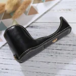 1/4 inch Thread PU Leather Camera Half Case Base for Sony ILCE-5100 / A5100 - Image 6