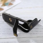 1/4 inch Thread PU Leather Camera Half Case Base for Sony ILCE-5100 / A5100 - Image 7